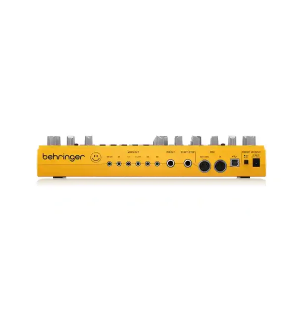 sintetizador análogo rd 6 am behringer