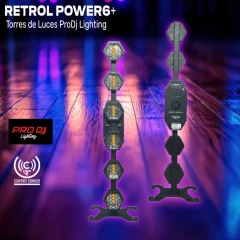 torres de luces retrol power6+ prodj lighting