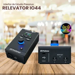presonus relevator io44 interfaz de audio