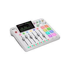 estudio de producción de audio integrado rodecaster pro ii