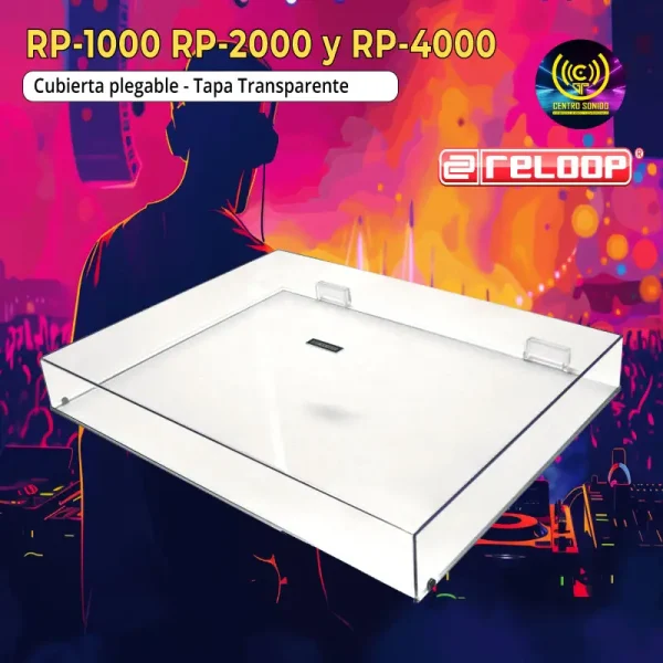 reloop tapa para rp 1000 rp 2000 y rp 4000