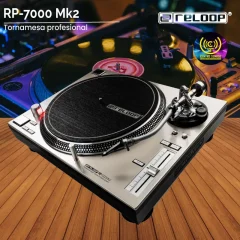 tornamesa profesional reloop rp 7000 mk2