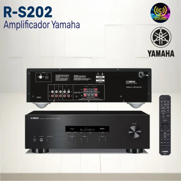 amplificador r s202 yamaha