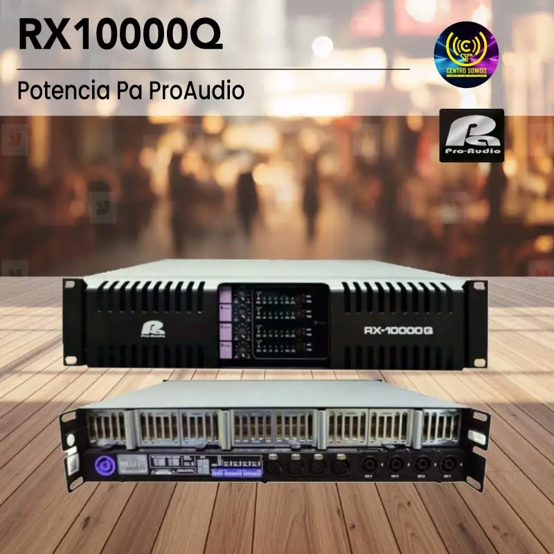 potencia rx10000q proaudio