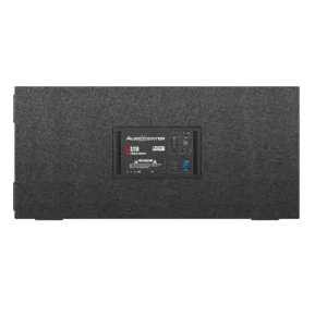 s3218a subwoofer compacto activo controlado por dsp