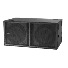 s3218a subwoofer compacto activo controlado por dsp