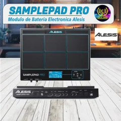 modulo de bateria electronica samplepad pro alesis