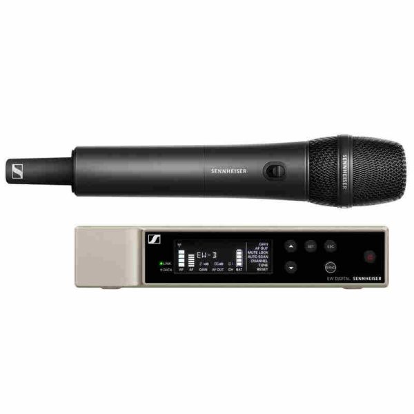 microfono inalambrico sennheiser ewd835s