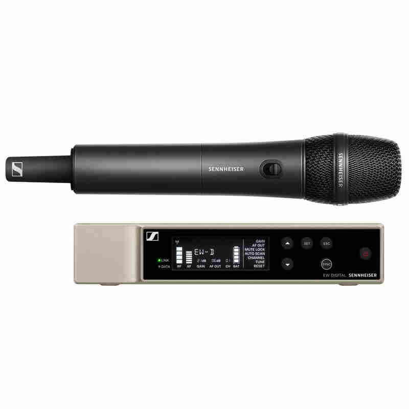 microfono inalambrico sennheiser ewd835s