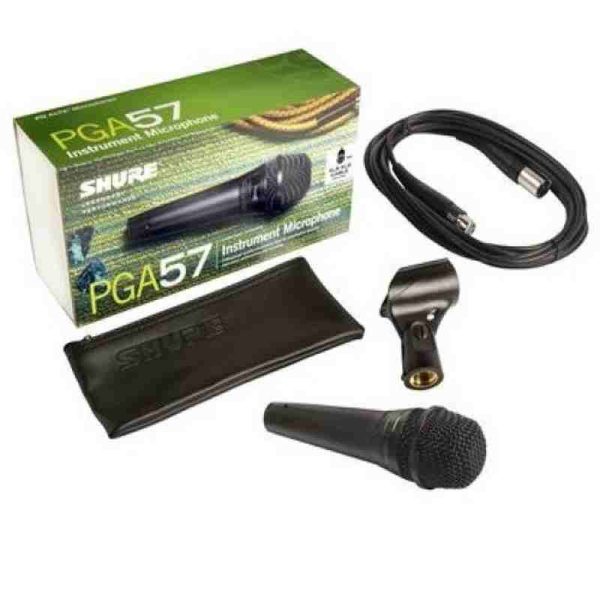 microfono instrumentos pga57xlr