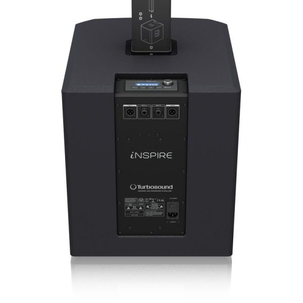 sistema de audio ip2000 turbosound