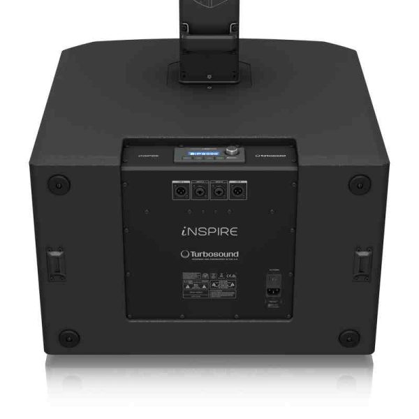 sistema de audio ip3000 turbosound