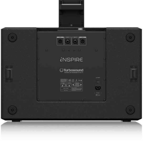 sistema de audio ip3000 turbosound