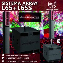 sistema de audio l65 l65s audiocenter