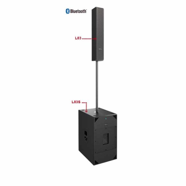 sistema de audio l83 l83s audiocenter