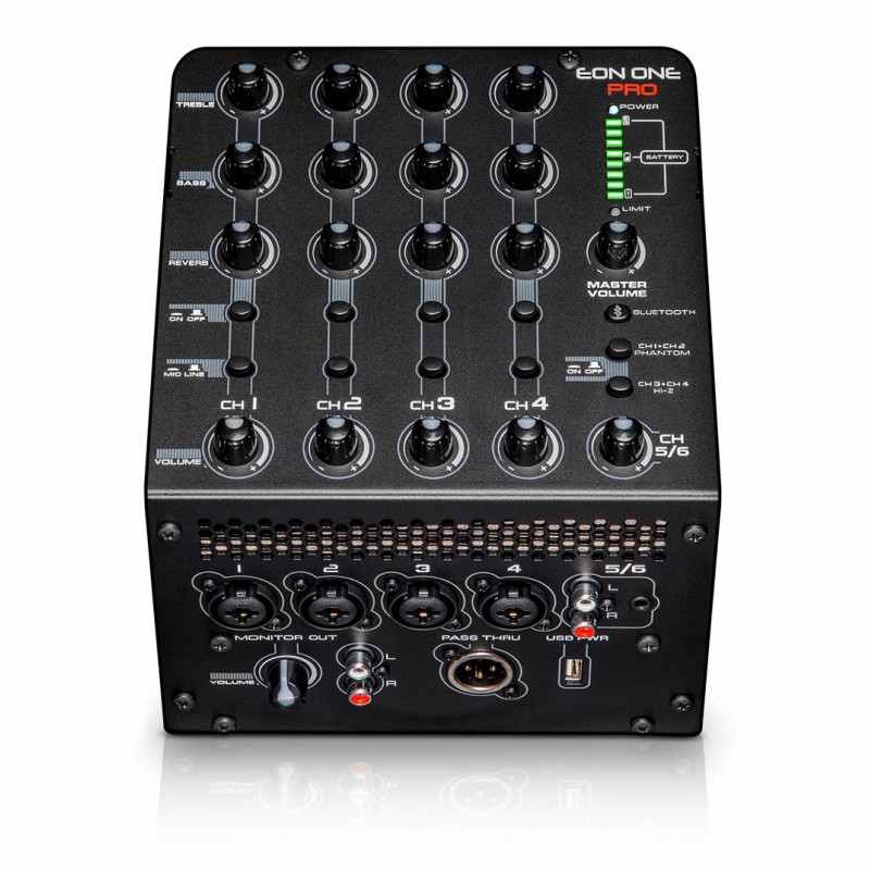 sistema de sonido portable jbl eon one 380w