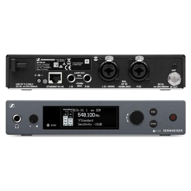 sennheiser ew iemg4 sistema de monitoreo personal
