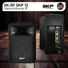 cabina activa sk 3p skp de 12"