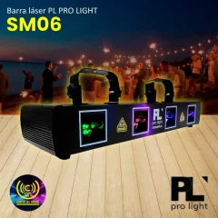 barra láser sm06 pl pro light