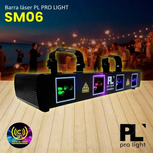barra láser sm06 pl pro light