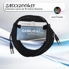 extension canon de 15 metros roxtone smxx200lu15