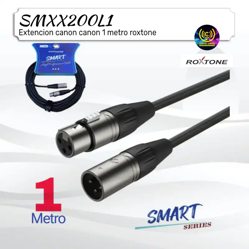 extension canon canon 1 metro roxtone