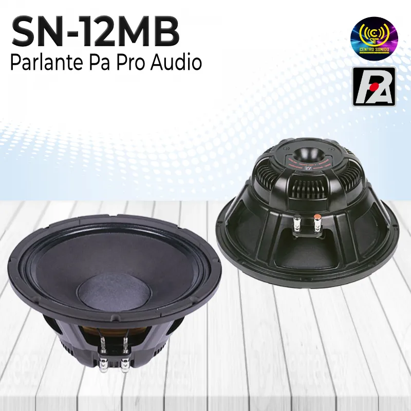 parlante sn 12mb p. audio