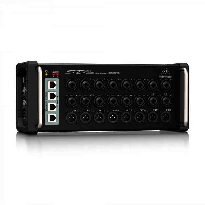 snake digital para consolas digitales behringer sd16