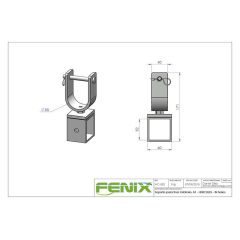 soporte ac 552 para truss fenix