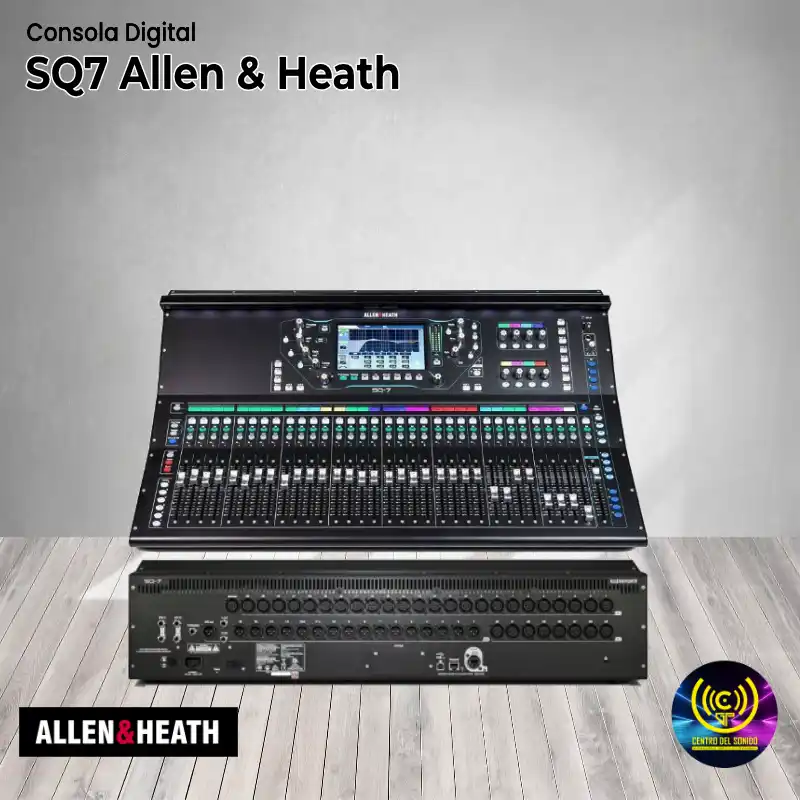 consola digital sq7 allen & heath