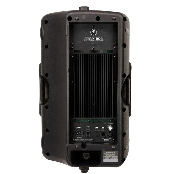 cabina activa srm 450 mackie 1000w 12"