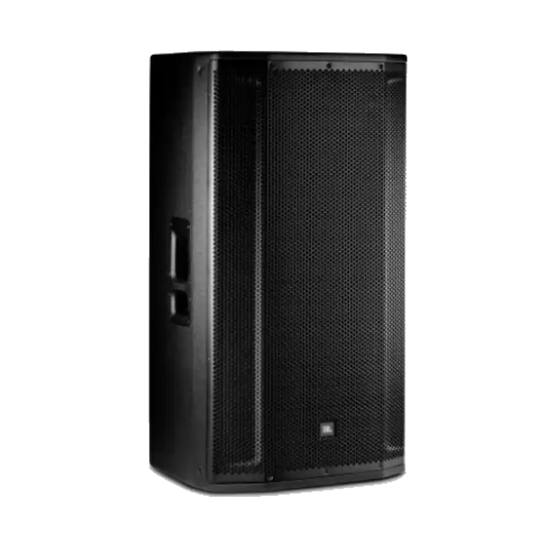 jbl srx835p sistema autoalimentado bass reflex de tres vías de 15″