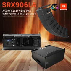 jbl srx906la line array activo 6.5″ 600w 134db