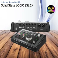 interfaz de audio usb mk2 solid state logic ssl 2+