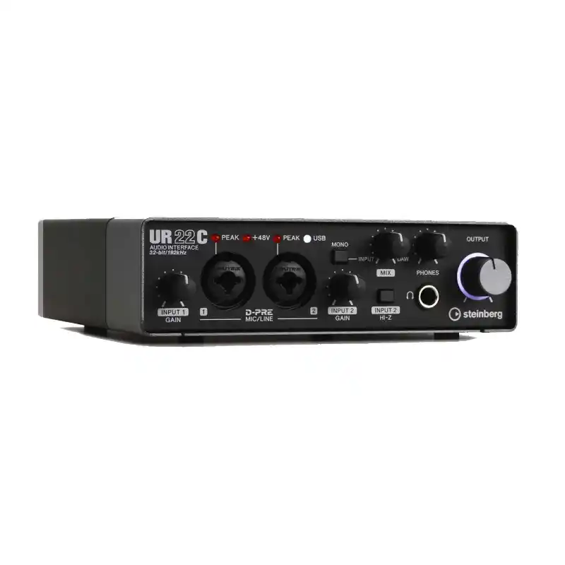 interfaz de audio ur22c