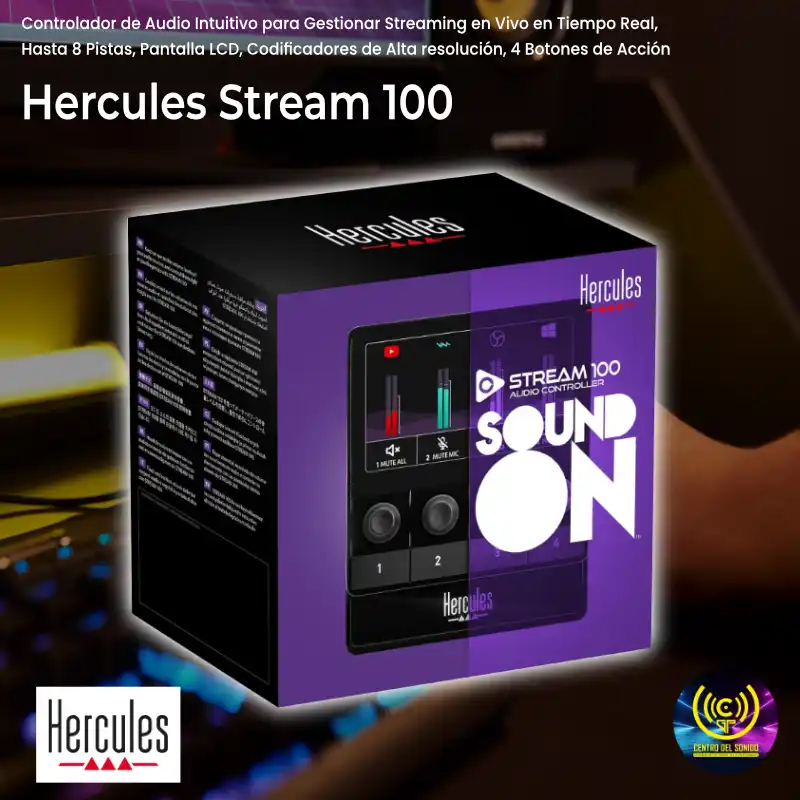 hercules stream 100