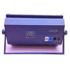 luz estroboscópica led 1000w rgb 3 en 1 dj disco efecto lavado efecto panel luz dmx512