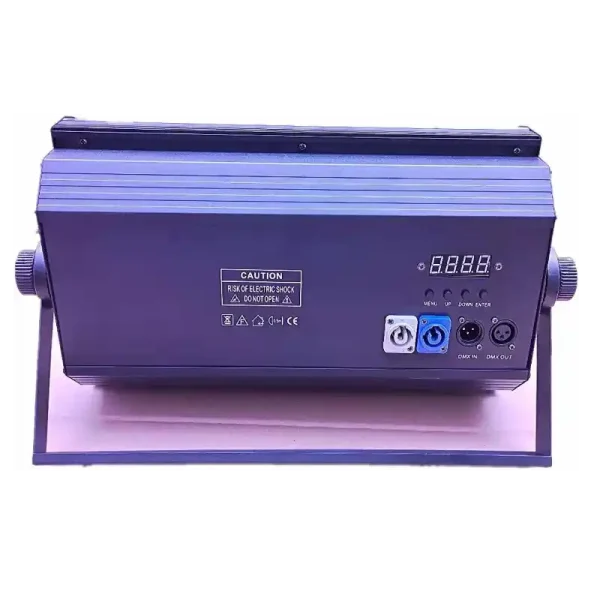 luz estroboscópica led 1000w rgb 3 en 1 dj disco efecto lavado efecto panel luz dmx512