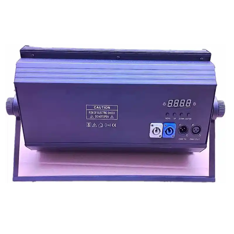 luz estroboscópica led 1000w rgb 3 en 1 dj disco efecto lavado efecto panel luz dmx512