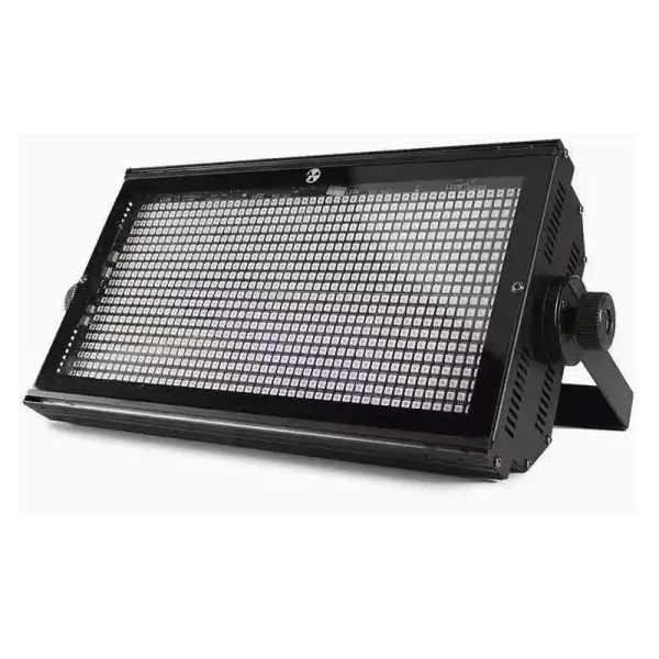 luz estroboscópica led 1000w rgb 3 en 1 dj disco efecto lavado efecto panel luz dmx512