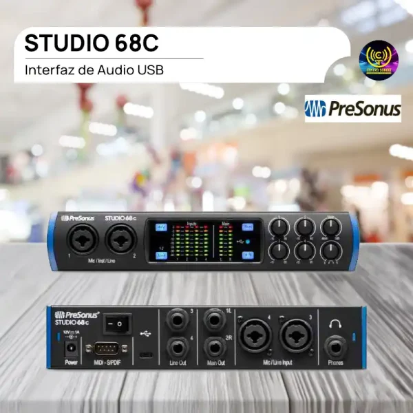 studio 68c interfaz