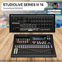 consola digital presonus studiolive series iii 16 se