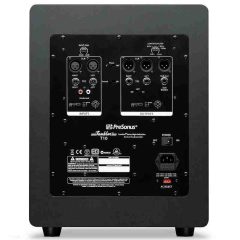 subwofer activo presonus temblor t10