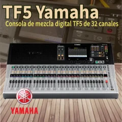 consola de mezcla digital tf5 de 32 canales tf5 yamaha