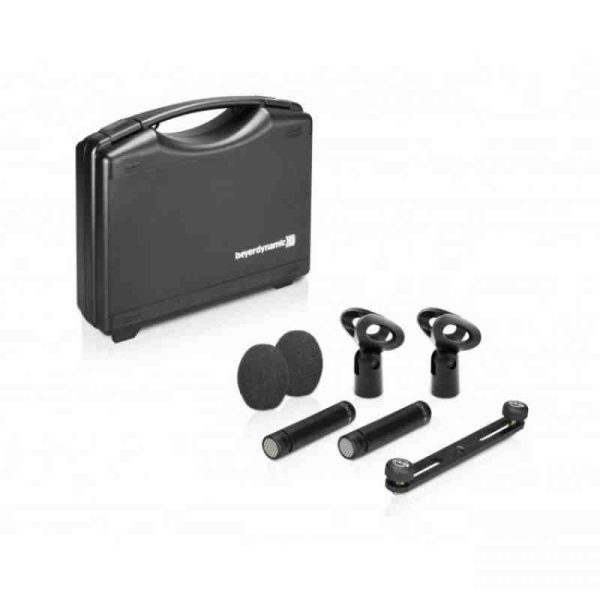 set de microfonos de condensador (2 unidades) de tgi53c