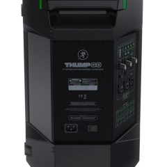 mackie thump go altavoz portátil bluetooth de 8 pulgadas