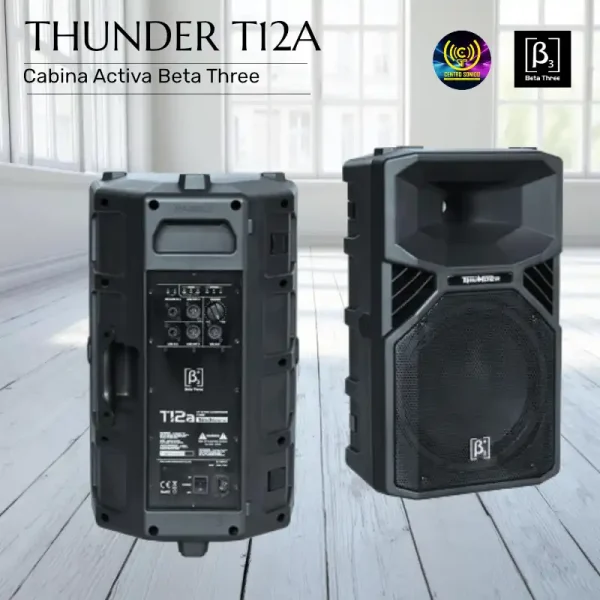 cabina activa thunder t12a beta3