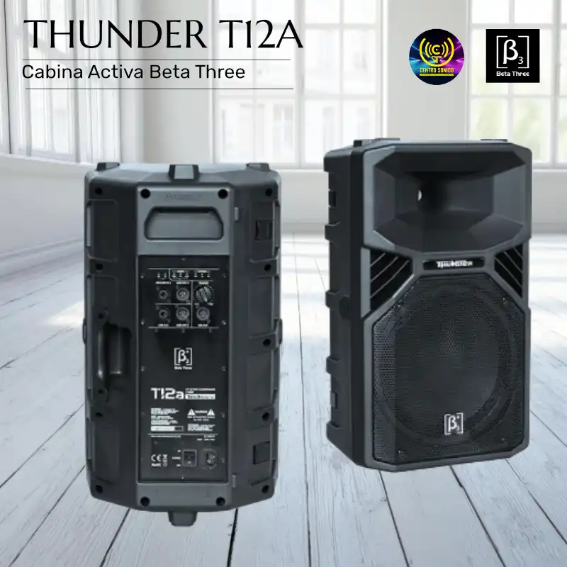 cabina activa thunder t12a beta3