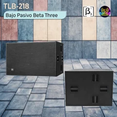 bajo pasivo tlb 218 beta 3