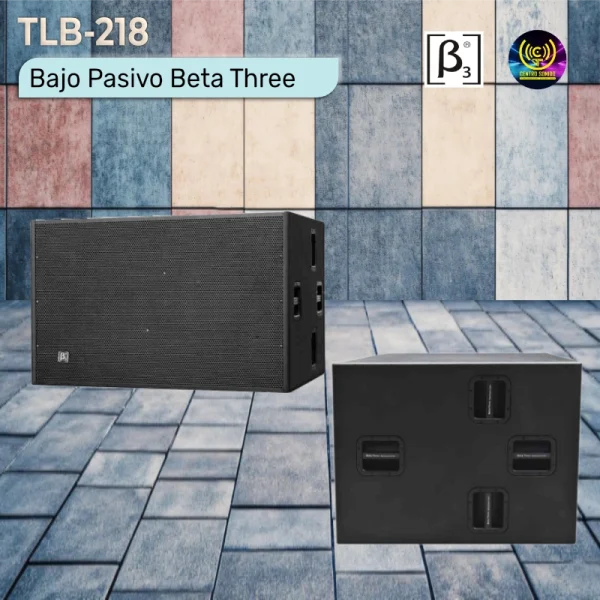 bajo pasivo tlb 218 beta 3
